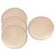 thumbnail image 1 of 2 fundas para taburete de bar redondas, impermeables y lavables para bar y hogar. beige, 1 of 9