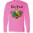 thumbnail image 3 of Inktastic Autism Awareness Bee Kind Long Sleeve T-Shirt, 3 of 5