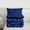Navy, variant on Feelyou Cheetah Leopard Print Full Size Comforter Sets, Blue Bling Art Bedding Comforter Set, Chic Polka Dot Abstract Reversible Bedding Sets, Breathable Home Decor, 3pcs