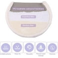 thumbnail image 6 of 14 Pack Bamboo Nursing Breast Pads,Reusable Nursing Pads for Breastfeeding, Breastfeeding Pads, Washable Breast Pads, Organic Maternity Pads, Nipple Pads (Large 4.8"), 6 of 8