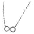 thumbnail image 2 of JOYARIS Collar Infinito Promesa Regalo Amor Plata Tailandesa Ley 925 DM-0000088, 2 of 4