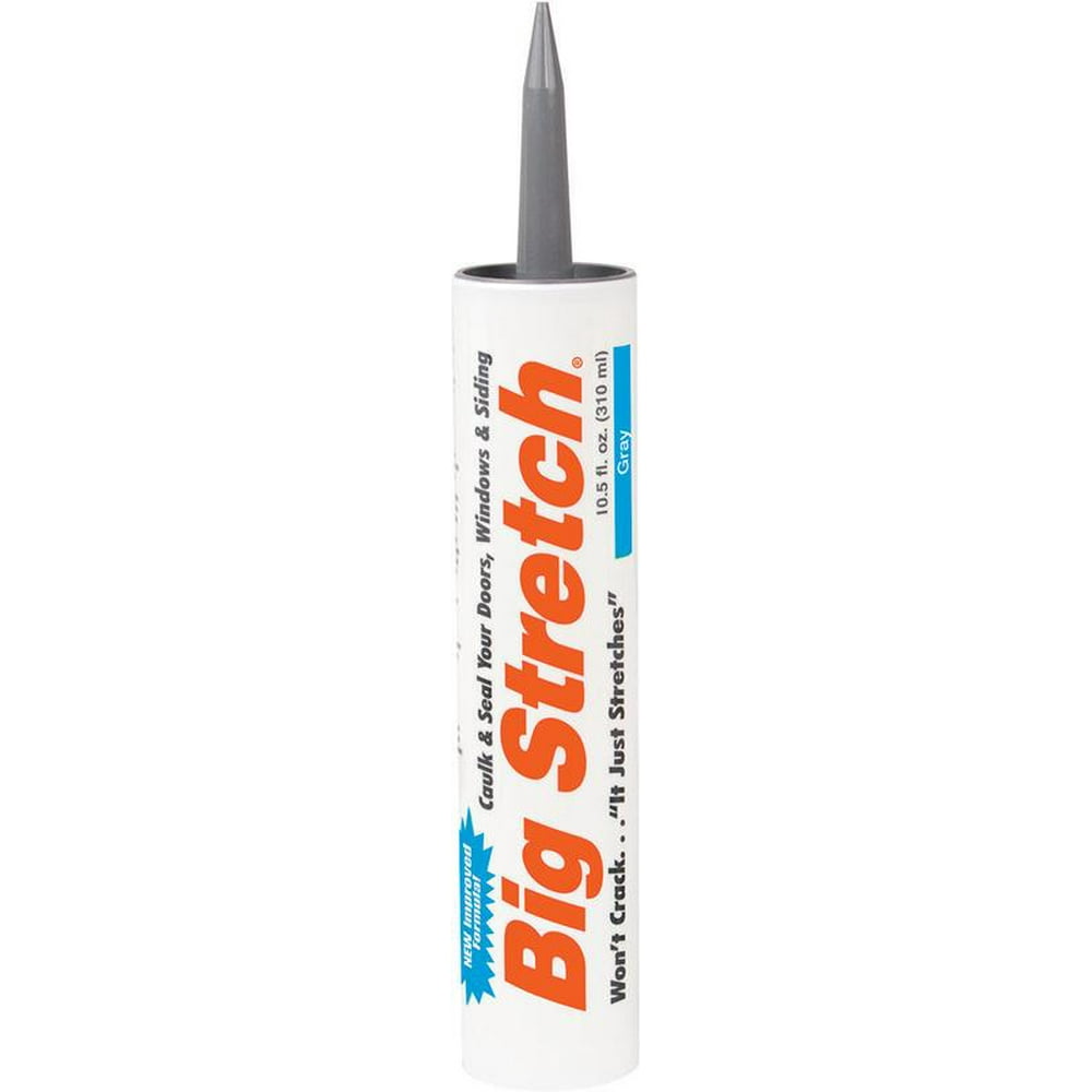 Big Stretch 10010 Elastomeric High Performance NonToxic Acrylic Caulk