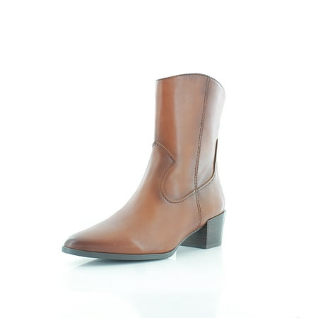 

Naturalizer Gaby Women s Boots Cider Spice Leather Size 9.5 M