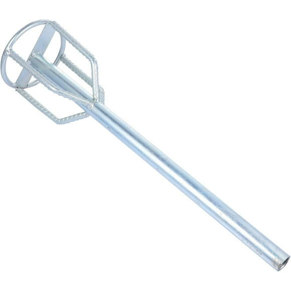 Mud and Paint Mixer Steel Drywall Long Drill Attachment Paddle Tool for Mud Concrete Stucco Grout