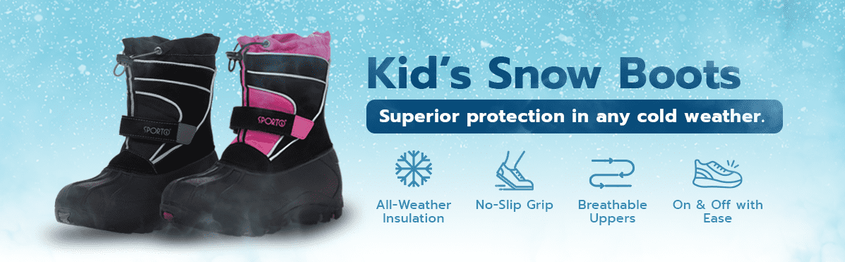sporto kids boots
