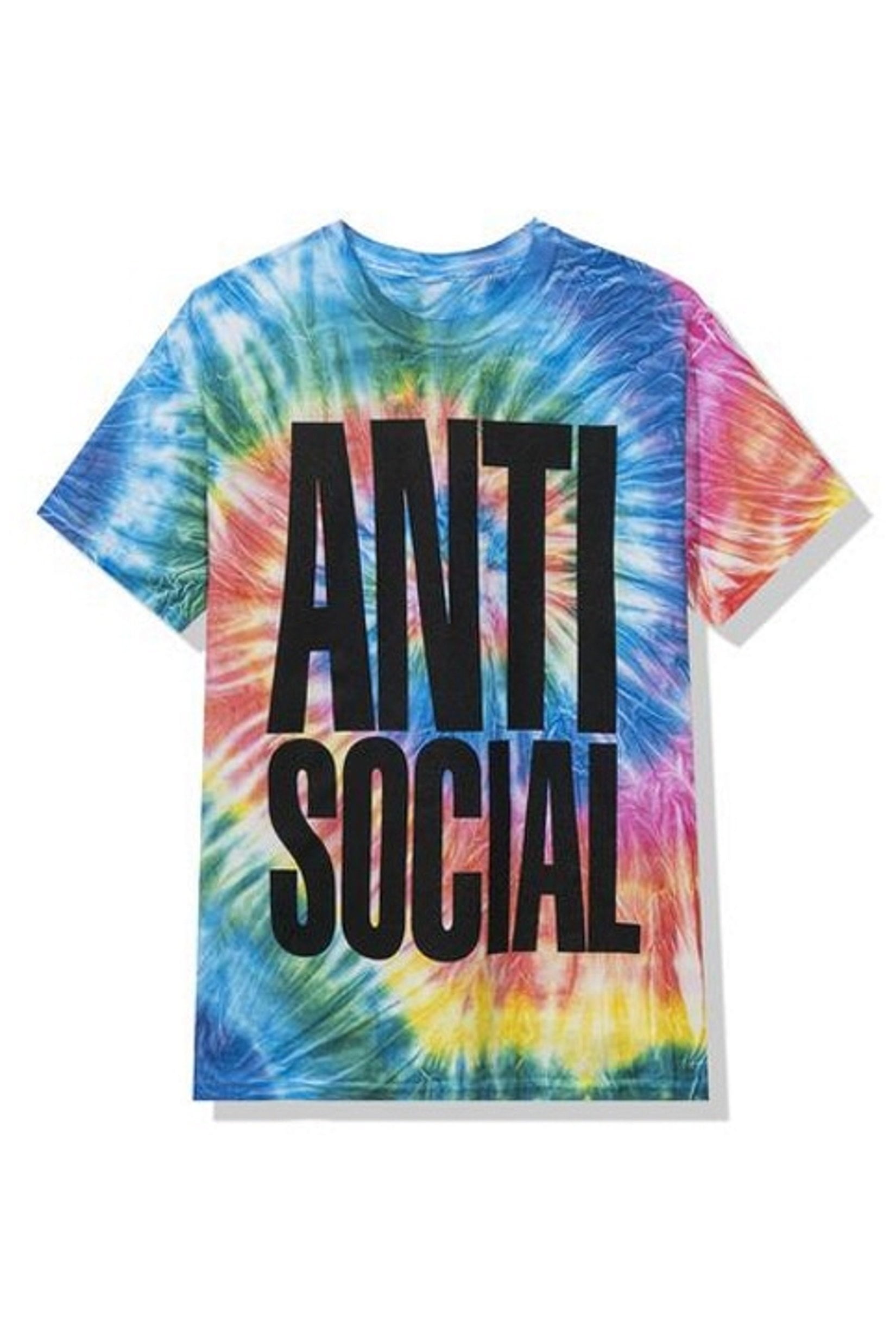 Anti social social club tie dye hotsell