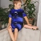 thumbnail image 4 of Balery Steel Skull Conjunto de Pijama Infantil de Manga Corta con Estampado – Ropa de Dormir de Algodón Suave-Medium, 4 of 6