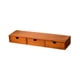 thumbnail image 5 of Organizador de escritorio con cajón, contenedor, caja decorativa, encimera, uso diario, maquillaje 49 cm x 12 cm x 7 cm, 5 of 9