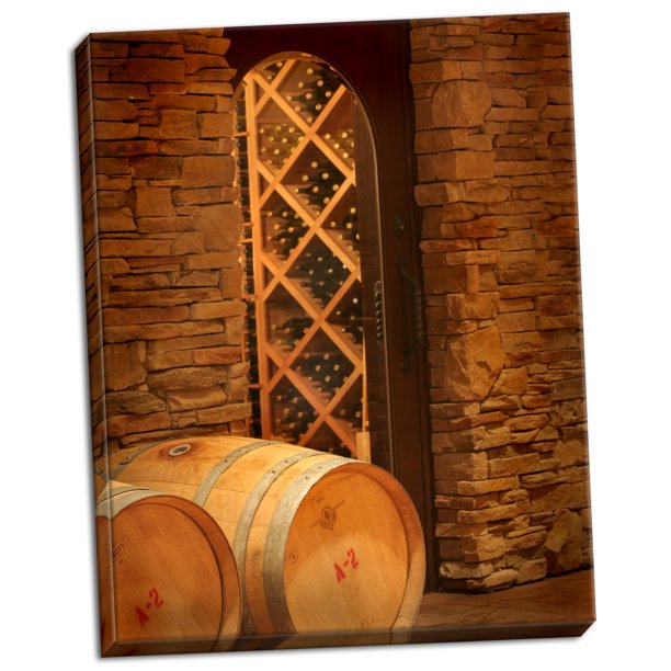 Gango Home Decor Wine Cellar III by Scott Larson (Ready to ...