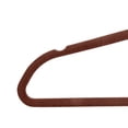 thumbnail image 6 of IRIS Non-Slip Clothes Hanger, Brown, Set of 10, 6 of 6