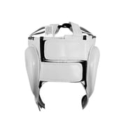 Cleto Reyes Boxing Headgear with Cheek Protection for Men and Women (Large, White)