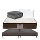 thumbnail image 1 of Colchón King Size Nautilus Restonic + Box + 2 Almohadas Osos + Edredón Homy, 1 of 9
