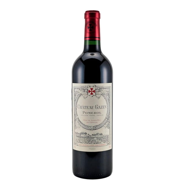 Vino Tinto Chateau Gazin Pomerol 750 ml Gazin Pomerol Merlot Cabernet Franc Cabernet Sauvignon