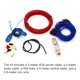thumbnail image 5 of Cable de audio Kit de cableado de Audio para coche, amplificador de potencia de calibre 8, Cable de Control de Cable de instalación para altavoz Subwoofer de Audio para coche, 5 of 5