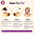 thumbnail image 3 of Deve Herbes Clementine Essential Oil (Citrus Clementina) - 0.16 Fl Oz (5ml) - 100% Natural Clementine Oil - for Diffuser, Skin Care & Uplifting Aroma - without Dropper, 3 of 5