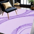 thumbnail image 4 of 3'x5' runner rug non slip christmas area rug area rug geometric carpet non slip pad desk chair mat for carpet, 4 of 9