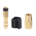thumbnail image 5 of funtasica 2xCar Tire Inflatable Adapter Car Inflatable Connector Car Tire Air Pump Nozzle Replacement , As shown, 2 Pcs, 5 of 8