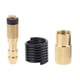 thumbnail image 4 of 3 unids/set de adaptador inflable para neumáticos de coche, conector adaptador de Metal, accesorios para neumáticos, piezas de automóviles, boquilla, 4 of 9