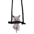 thumbnail image 1 of Adorno Colgante Para Espejo Retrovisor De Coche, Columpio, Bolsa De Gato Volador, Llavero, Decoraciones, Regalos Para Niña, Niño, Hombre Y Mujer Vogacara VI011417-00, 1 of 6
