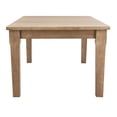 thumbnail image 5 of SAFAVIEH Couture Martinique Outdoor Patio Wood Coffee Table, Natural, 5 of 10