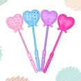 thumbnail image 2 of 5pcs Glowing Concert Sticks Hollow-out Heart-shaped Glow Sticks Funny Luminous Toy Portable Luminous Sticks for Birthday Party Random Color, 2 of 8