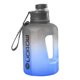 thumbnail image 1 of Botella de agua deportiva, botella de agua de 2,2 L, botella deportiva grande con asa, sin BPA, muy adecuada para deportes y actividades al aire libre, peso ligero, irrompible, sostenible, botella de, 1 of 7