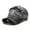 Black, variant on Vintage Embroidered Letter Polyester Baseball Hat for Daily and Outdoor Use, Unisex with Sun Protection