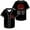 Black, variant on Stray Kids Merch Short baseball shirt casual summer trend short sleeved fashionable shirt for fans of both men and women