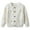 Beige, variant on Girls Knit Cardigan Sweater Handmade Heart Design Casual Spring Fall Winter Top Outerwear For Toddler Kids Soft Comfortable For 1 12 Year Girls Girls Tops Size 3-4 Years