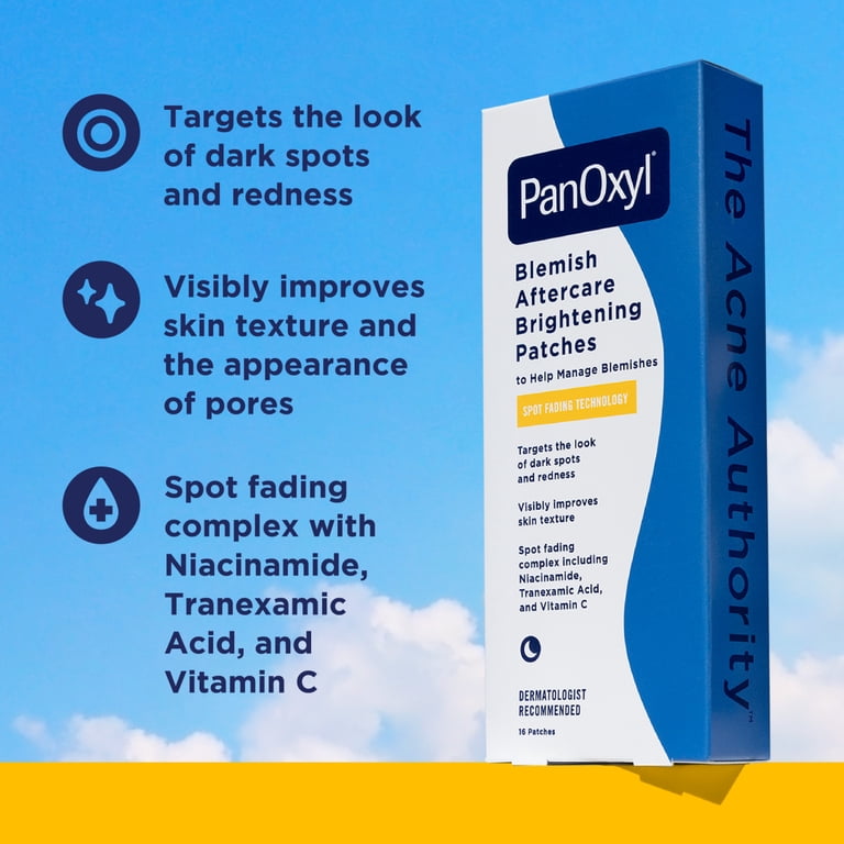 PanOxyl Blemish Aftercare Brightening Patches, 16 Count photo 6