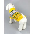 thumbnail image 1 of New Design Pet Clothes Diamond Pattern Knitted Sweater For Dogs, 1 of 1