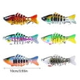 thumbnail image 3 of Crankbait duro para pesca en agua dulce y salada. Pesca de hundimiento lento con anzuelos., 3 of 7