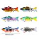 thumbnail image 3 of Crankbait duro para pesca en agua dulce y salada. Pesca de hundimiento lento con anzuelos., 3 of 7
