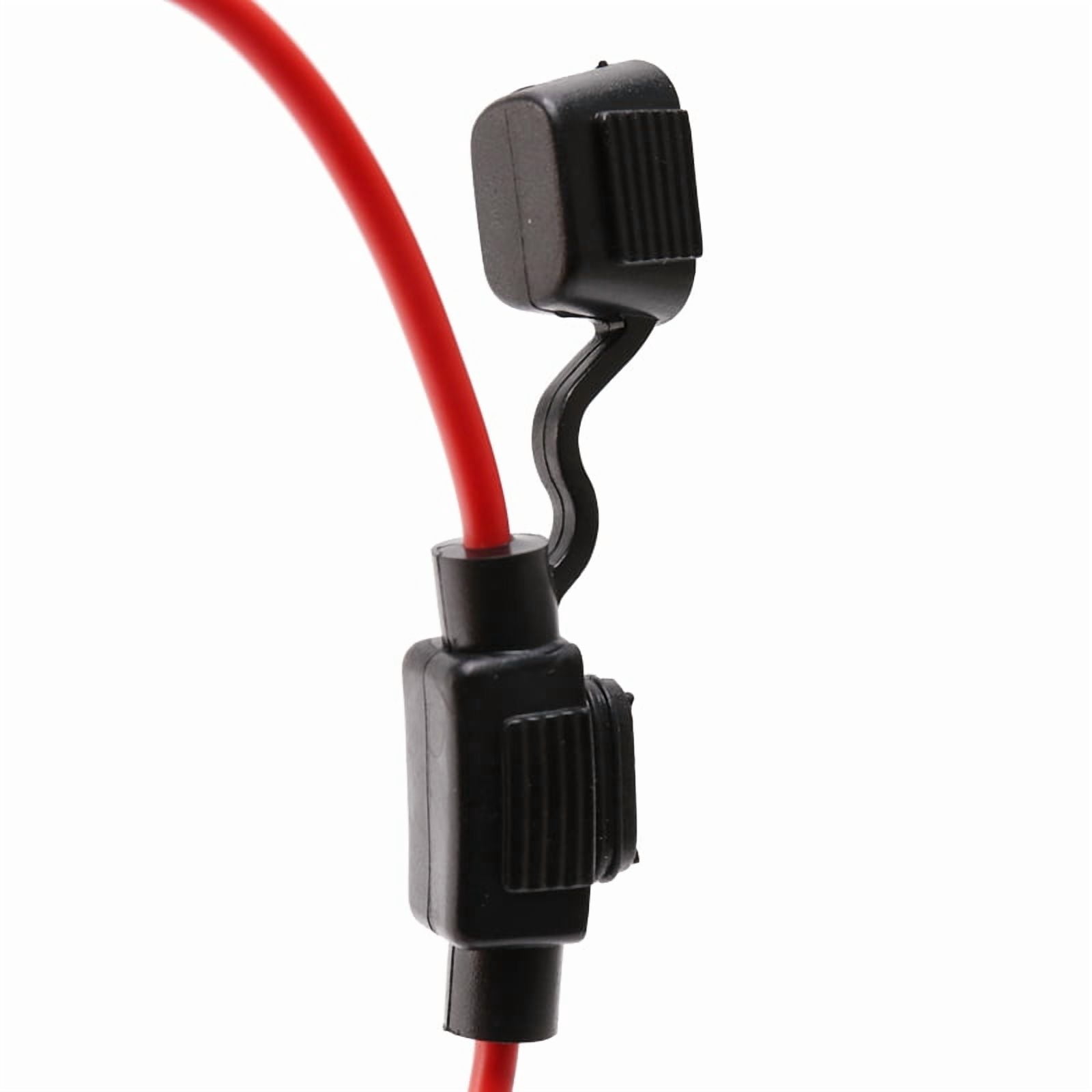 20X 14AWG Wire in-Line Car Automotive Mini Blade Fuse Holder Fuseholder 20A