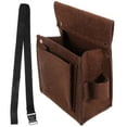 thumbnail image 4 of Tool Pouch Belt Small Tool Belt Bag Portable Tool Belt Bag for Construction, 4 of 8