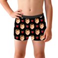 thumbnail image 4 of Caleçons Courts pour Garçons Shorts pour Enfants Garçons avec Coupe Classique Vêtements, 4 of 5