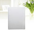thumbnail image 5 of Gymnture A4 Poly Fastener File Folder 4-Prong Binder Loose Leaf Organizer, 5 of 10