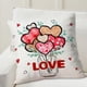 thumbnail image 4 of Funda de almohada para San Valentín, funda de almohada decorativa, funda de almohada con residuos rojos, funda de cojín para San Valentín, 4 of 6