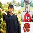 thumbnail image 3 of Graduation Rope Honor Rope Graduation In 2025 Graduate With Tassel Bachelor's Formal Dress Doctoral 67 Inches Long Blue And White, 3 of 5