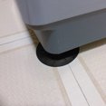 thumbnail image 4 of Advancent Almohadilla de goma para pies de lavadora, alfombrilla redonda antideslizante para silla a prueba de golpes, Base para refrigerador Type3 NO3, 4 of 6