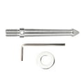 thumbnail image 1 of metal spike mount for tripod monopod with 3/8 inch screw thread camera accessories(8cm), 1 of 5