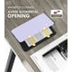 thumbnail image 5 of Funda MoKo para Kindle 11 2024/2022, 6 pulgadas, 11.ª generación, Taro, color morado, 5 of 8