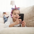 thumbnail image 4 of OUNONA Klaxons de Casque Mignon Casque de Jeu ABS Doré Protection Auditive Lot de 1 Rentrée Scolaire, 4 of 8