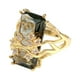 thumbnail image 1 of pstuiky Anillo femenino Living Ring, anillo avanzado, joyería de mano, 1 of 2