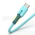 thumbnail image 6 of High Speed Type C Charging Cord with 5A Current Reversible USB C Charging Cable Data Transfer Cable Upgrades for Phones, 6 of 9
