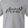 thumbnail image 4 of Inktastic Juneteenth 6-19-1865 Youth T-Shirt, 4 of 5