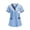Light Blue, variant on Blouses for Women V Neck Uniform Tunic Top Clinic Attendant Workwear Short Sleeve Shirt