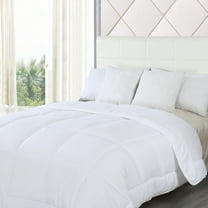 Waterford Home Goose Down Alternative Comforter - 4 Colors - White - Twin