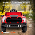 thumbnail image 2 of Carro Estilo Ford Lobo Camioneta Pick-up Electrico Montable para Niños Carrito de Control Remoto y Manejo Directo con Luces Estereo y Pedales Funcionales con Control Remoto (Rojo), 2 of 7