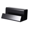 thumbnail image 4 of DOLITY Vinyl Record Holder Multifunctional Tabletop Portable Durable Acrylic for Living Black, 4 of 9